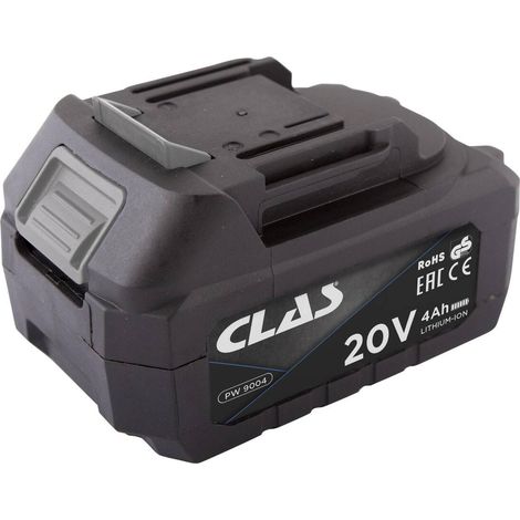 Batterie 20v 4ah li-ionBatterie 20v 4ah li-ion- PW 9004 - CLAS Equipements (1/2)