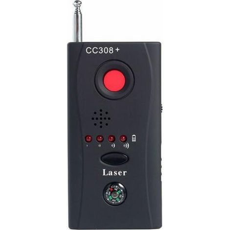 C3308 Détecteur de télécommande caméras cachées radar anti-espionnage sans fil