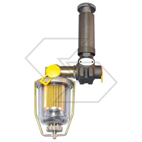Adescatore supplementare con filtro ausiliario bicchiere grande