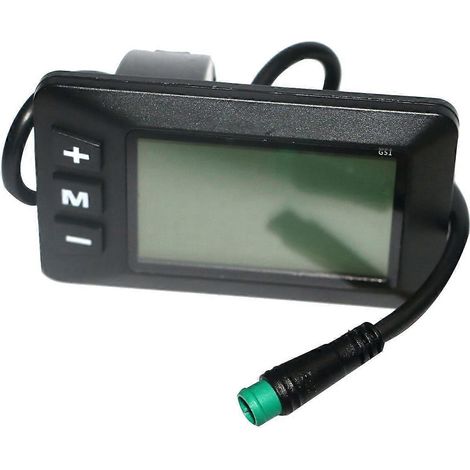 Accessoires pour vélo électrique : contrôleur G51 avec écran LCD, accélérateur pour trottinette électrique et connecteur étanche à 5 broches (1/4)