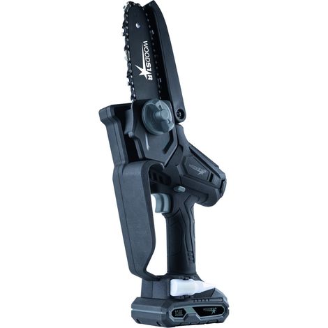 Woodster Akku Gehölzschneider C-ASA100-X 20 V Schwertlänge 15 cm Akku & Ladegerät Handsäge (1/2)