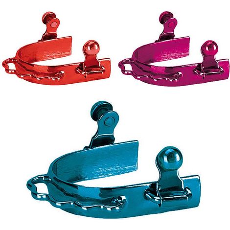Fucsia - Speroni Western da barrel in ferro colorato