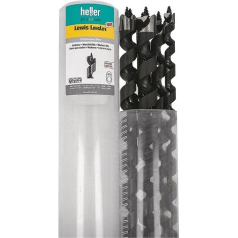 Juego  de brocas  de serpiente  brillantes  386  6 piezas  450  mm  -  29340 (1/2)