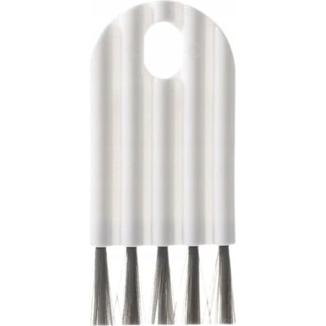 Cepillo multifuncional para limpiar coches y teclados.