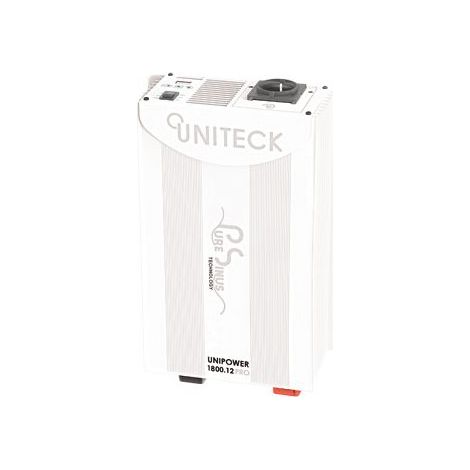 Convertisseur 12/230v - 1800w - Pur Sinus - Unipower 1800.12 Pro - Uniteck