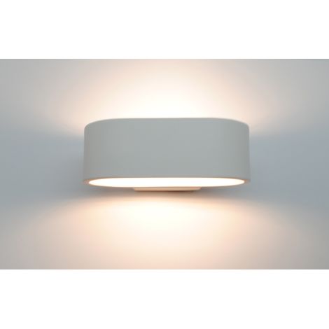 Aplique LED con Luz Indirecta 6W 3000K /4000K IP20 (1/2)