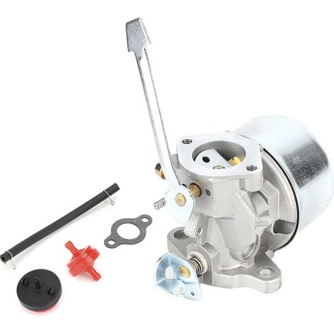 Carburetor Carb Kit Fit for Tecumseh HSK600 HSK635 TH098SA TC-632557 TC-640092 TC-640092A 632552 (1/5)
