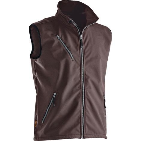 Gilet softshell JOBMAN 7502, marron, Taille 3XL (1/2)