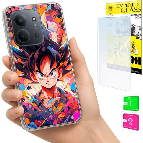 Funda para Xiaomi Redmi 15C 5G 173mm / Poco C85, cubierta trasera de cristal (1/5)