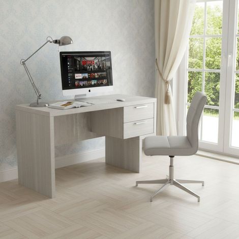 Scrivania di design - Soluzione perfetta per il tuo studio - Rovere rock