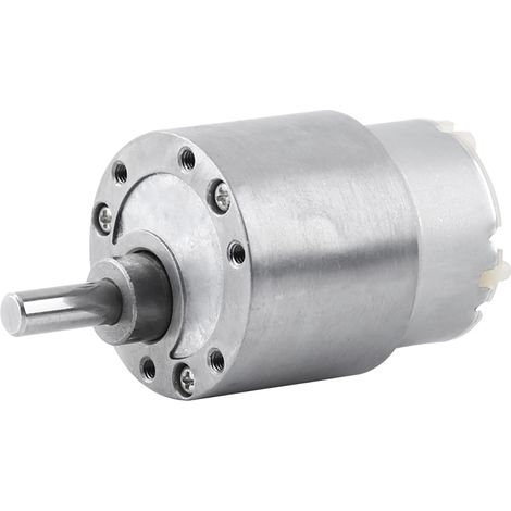 37-mm-Gleichstrom-Getriebemotor (12 V), hohes Drehmoment, Untersetzung 3,5/15/30/70 U/min (1/3)