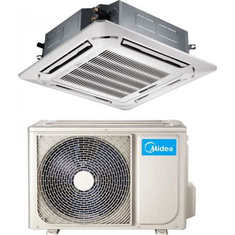 Climatizzatore Midea Cassetta 24000 R-32 A++ 90x90 MCD-24FNXD0 + MOU-24FN8-QD0