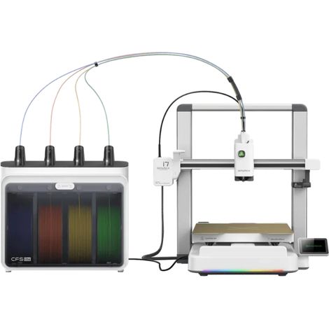 Imprimante 3D Creality sparkx i7 combo multi couleur 260x260x255 mm