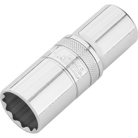 Draper 22422 Draper Expert HI-TORQ 12-Point Metric Deep Socket, 1/2"" Sq. Dr., 21mm (1/2)