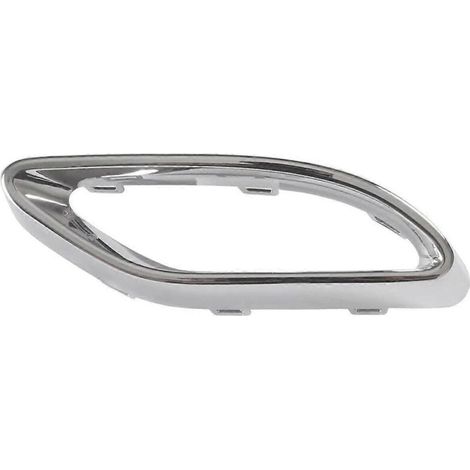 Garniture de tuyau d'échappement arrière droit de voiture A2058852321 pour (comme illustré) (1/5)