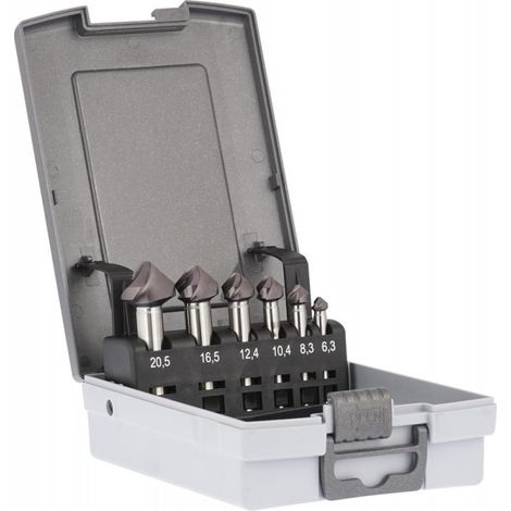 SpyroTec HSCO set di frese a spirale C 90G 3 Area 63-20,5 mm TiAlN Gühring