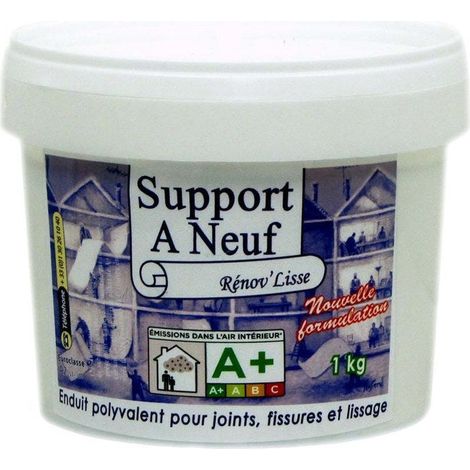 CENTRALE BRICO Enduit Joints et fissures, 0.5 l
