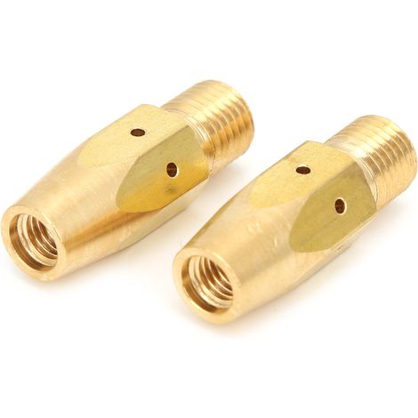 MIG-Schweißbrenner-Gasverteiler, Leistungsdüsenadapter für Miller M-25/M-40 und Hobart (2er-Pack) (1/5)