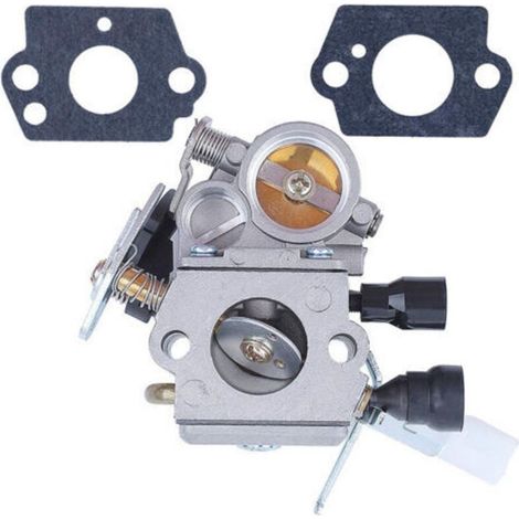 1 carburateur, compatible ZAMA C1Q-S269, remplace 1139 120 0619/7100/0612, pour tronçonneuses Stihl MS171 MS181 MS201 MS211 (1/5)