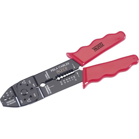 ALYCO 108003 - Alicates para terminales no aislados 250 mm (1/4)