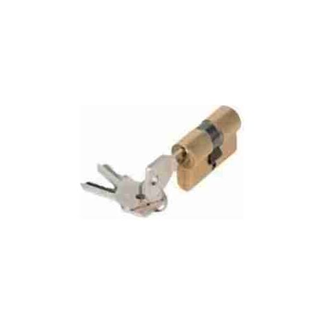 Kit Cilindro Cerradura Pasante Tk35 Faac 5590 Automatismos Nuevos Automatismos
