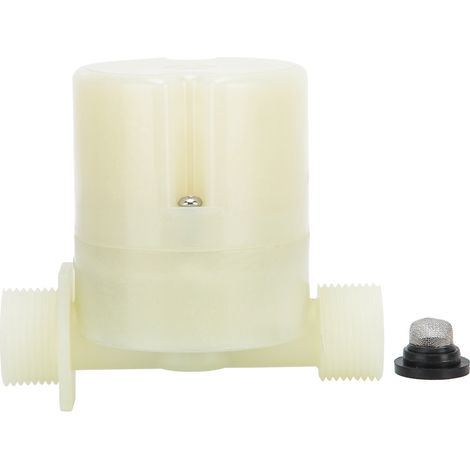 Vanne de contrôle de niveau d'eau automatique G3/4in, résistante aux hautes températures, robinet d'entrée à flotteur (1/5)
