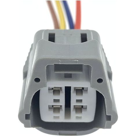 6188-0066 Stecker/Buchse 6189-0126 Kfz-Sauerstoffsensor 4-polig DJ7045Y-2.2-11/21 -- Einzelstecker
