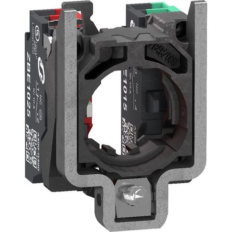 Corpo pulsante Harmony XB4 1NA+1NC morsetti push-in - ZB4BZ1055