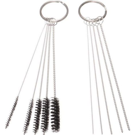 Nettoyage Brosse + Aiguille Pr Iwata Master Pistolet Peinture Aérographe (1/3)