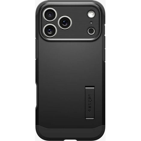 Custodia Spigen Tough Armor T MagFit per iPhone 17 Pro Max - Nero