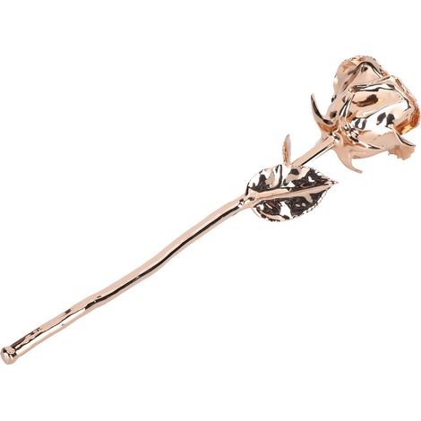 Cadeau créatif plaqué or rose 24 carats pour Noël et la fête des mères (1/5)