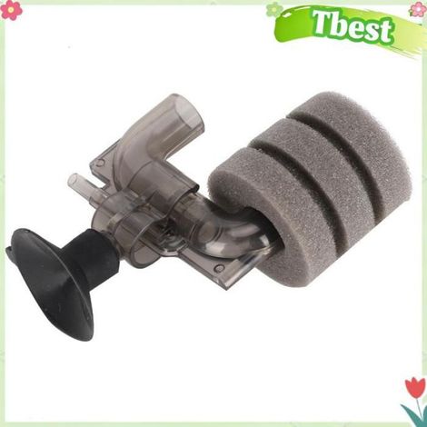 Tbest Filtre pneumatique Filtre éponge pour Aquarium Filtre pour Aquarium avec Conception Multicouche en Coton animalerie aquarium (1/4)