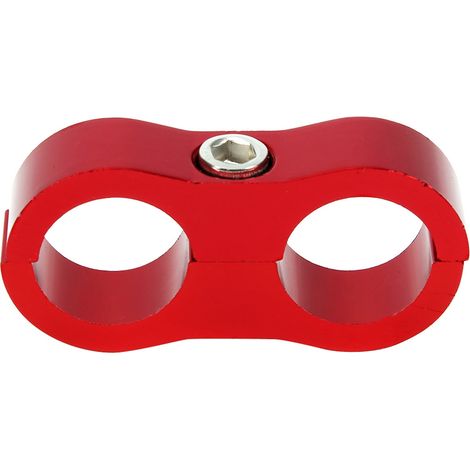 Tuyau séparateur d'huile, carburant et eau AN10, rouge, accessoire auto. (1/5)