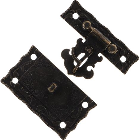 Cierre pequeño para joyero, broche para caja de regalo, hebilla de repuesto para cierre de regalo. (1/5)