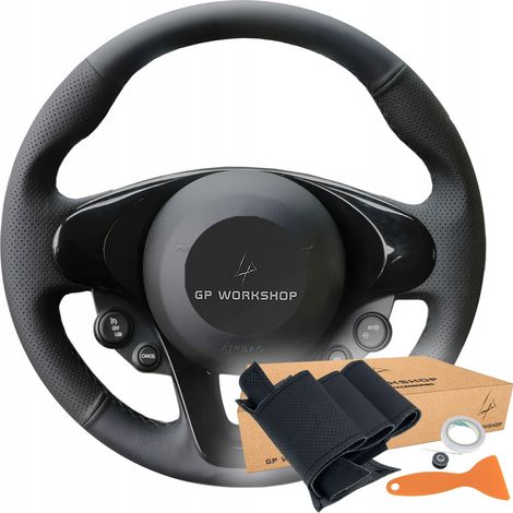 Rivestimento per volante per Smart Fortwo 2015-2018 (1/5)