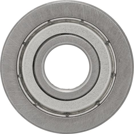 Roulement à rouleaux unique à gorge en V en acier V6000ZZ, alésage 10 mm, diamètre extérieur 30 mm, épaisseur 8 mm (1/5)