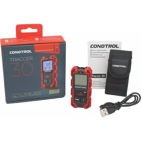 Télémètre laser compact TRACCER 30 CONDTROL