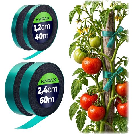 Nastro adesivo per piante, vinile resistente, supporto flessibile, verde chiaro (1/5)