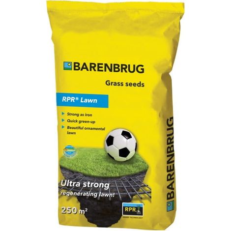 Barenbrug RPR® Lawn Semi per Prato Ultra Resistente al Calpestio 5 kg 250 m²