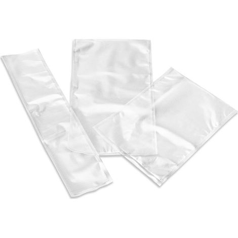 50 Buste goffrate 30x40 cm macchina sottovuoto Tre Spade 723040
