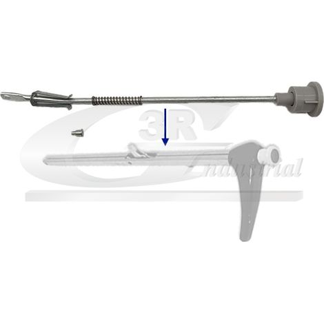 3RG 87245 BOTÃƒâ€œN DE FRENO DE MANO CON EJE