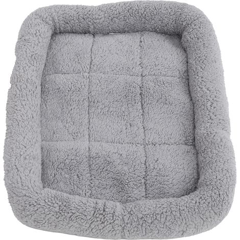 Coussin de niche respirant pour chiots avec fond antidérapant, lit apaisant pour chiens et chats de grande, moyenne et petite taille (S) (1/5)