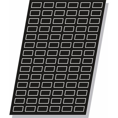 Moule Flexipan® Plaque Silicone 24 à 84 Financiers - Pujadas
