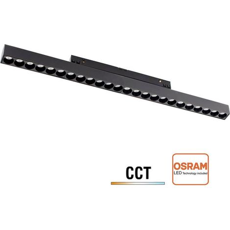 RAIL GRILLE 440mm, 24W, APP, CCT, 3000-4000-6000K