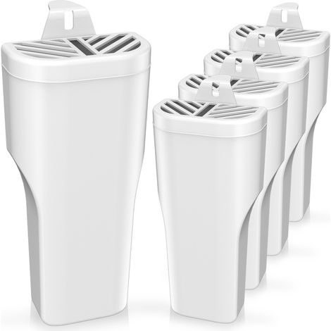 Humidificador de aire para radiador, blanco, 450 ml, 5 unidades.