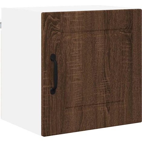 Meuble mural de cuisine,Armoire de cuisine avec étagère Chêne brun 40 x 31 x 40 cm CFW81089 (1/5)