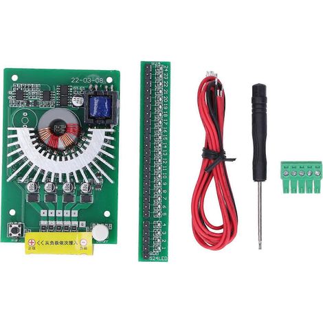 Aktiver Ausgleichs-Lithium-Akkupack-Einheit Strom-Spannungs-Balancer Energiekondensator 4S 5A
