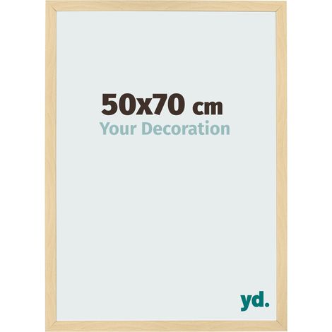 yd. - Cadre photo 50x70 - Hetre Decor - MDF - Bologna (1/5)
