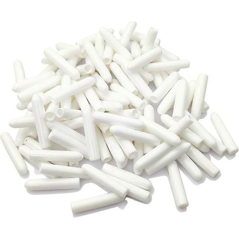 Lot de 100 capuchons pour panier de lave-vaisselle, protègent contre la rouille et les ustensiles, et peuvent également servir de cache-vis et de cache-boulons. (1/5)