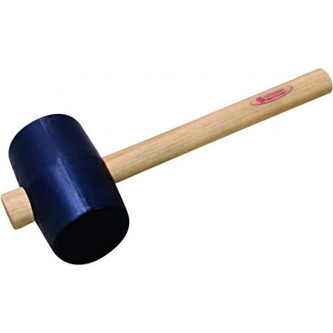 SOFOP TALIAPLAST - Maillet travaux publics diamètre 125mm manche court 50cm (1/3)